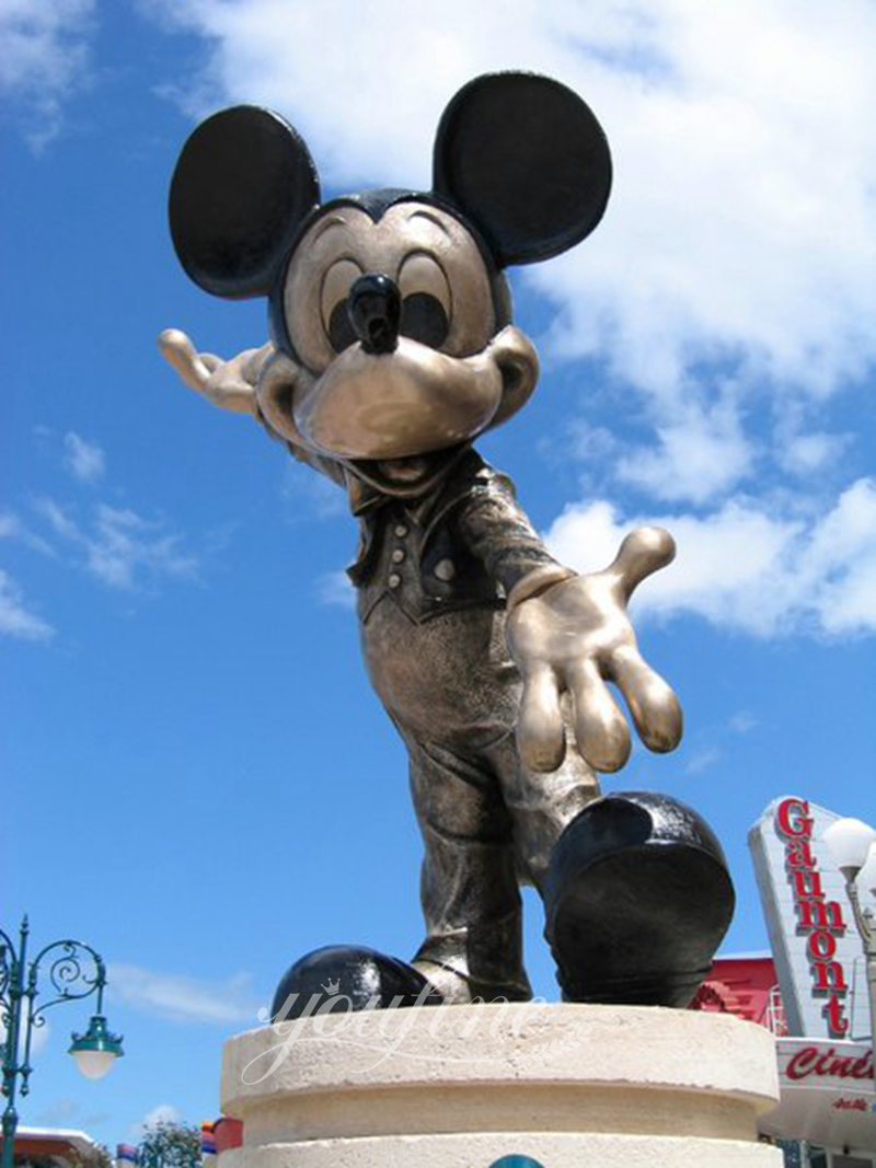 Mickey mouse statue for sale - YouFine Sculpture (1)