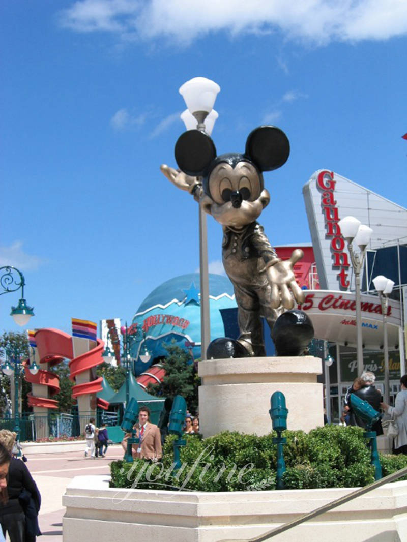 Mickey mouse statue for sale - YouFine Sculpture (2)