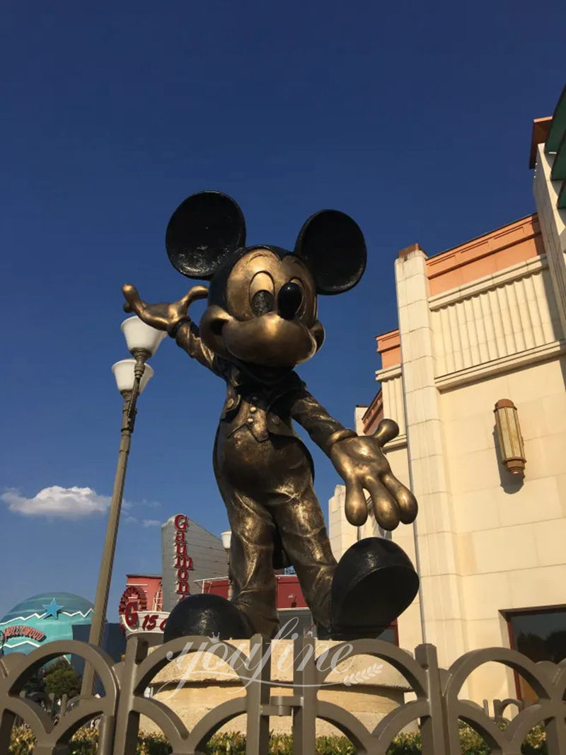 Mickey mouse statue for sale - YouFine Sculpture