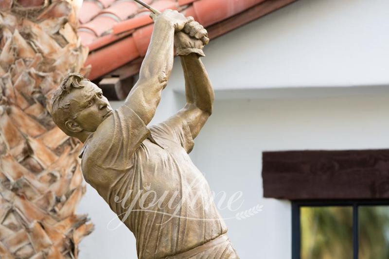 bronze golf statue - YouFine Sculpture (1)