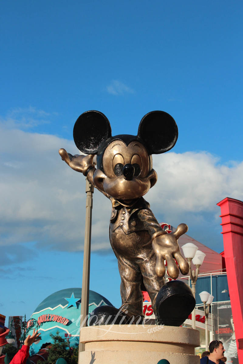 large mickey mouse garden statue - YouFine Sculpture