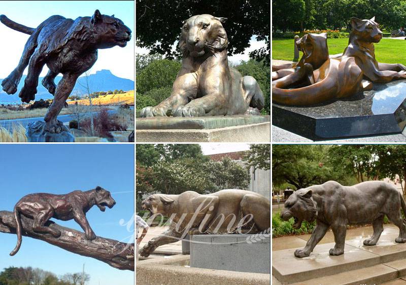 Large Tiger Sculpture - YouFine Sculpture