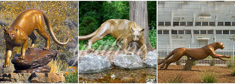 Large Tiger Sculpture - YouFine Sculpture