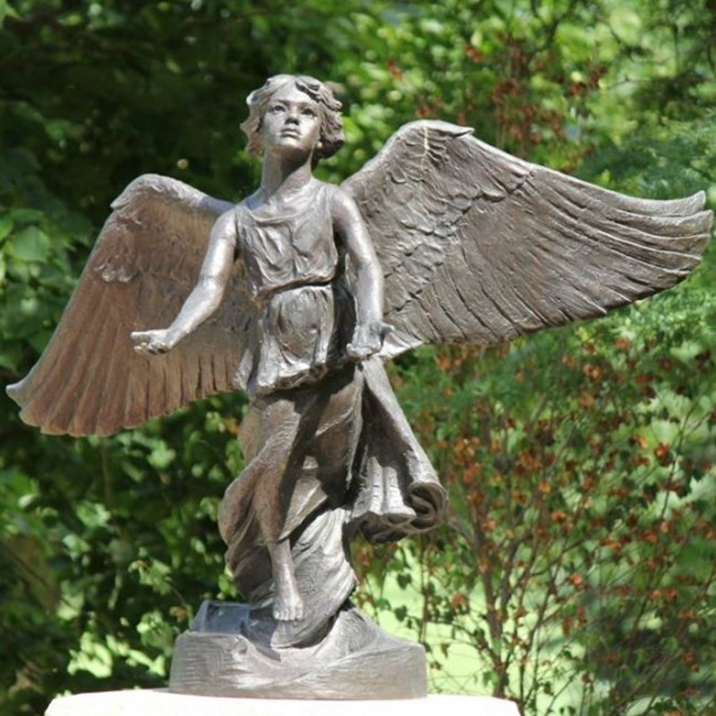 Angel of Hope Memorial Garden - YouFine Sculpture