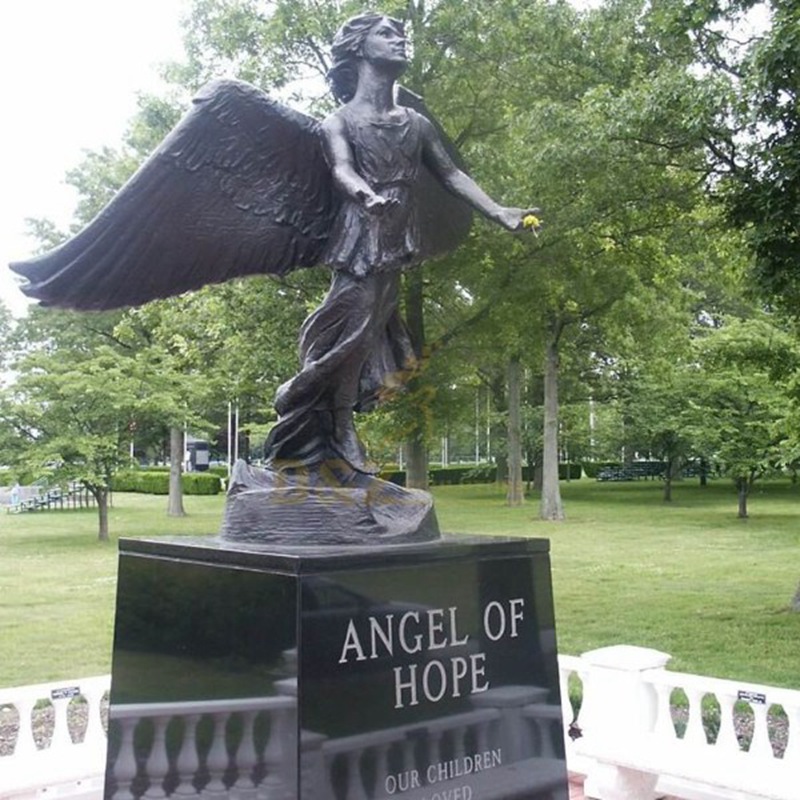 Angel of Hope Memorial Garden - YouFine Sculpture