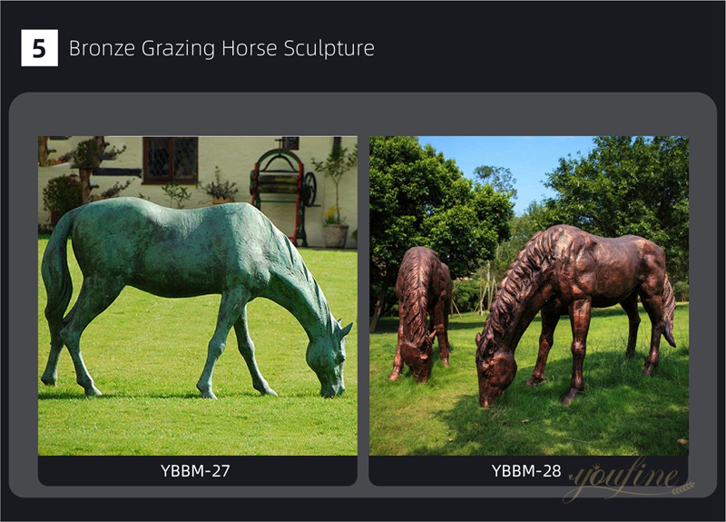 bronze Horse statue for sale