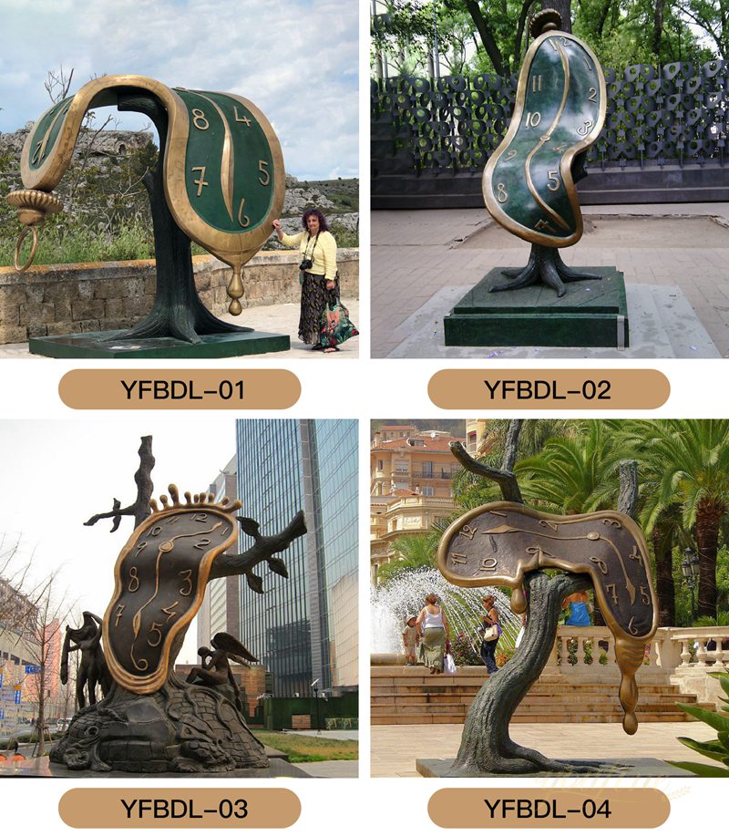 Bronze Salvador Dali Sculpture
