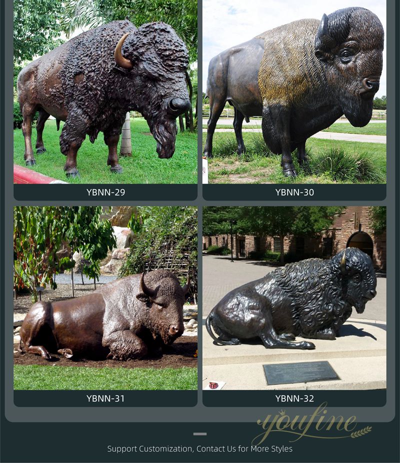 high quality bronze bull statue for sale from YouFine