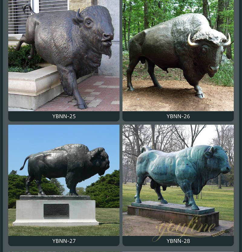 high quality bronze bull statue for sale from YouFine